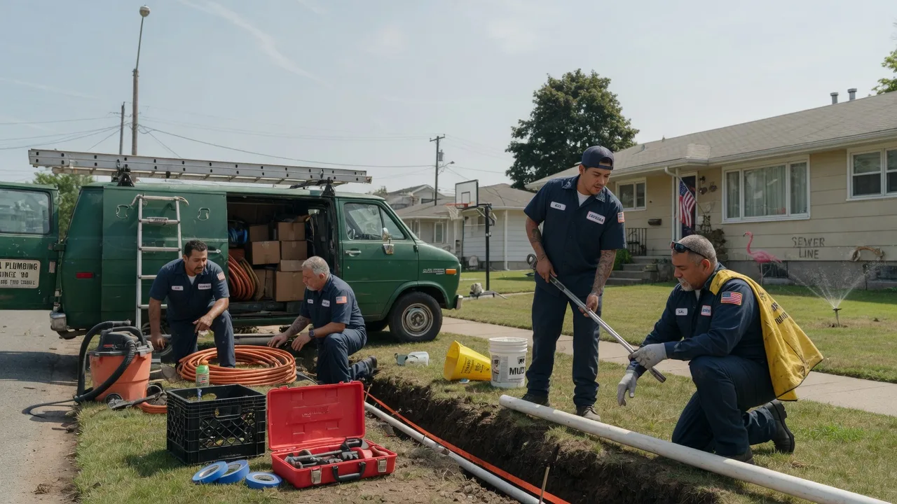 Gas Line Installation in Erie, MI near me