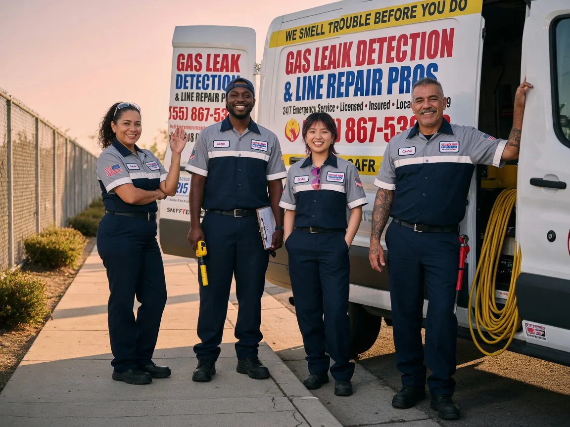 Gas Line Repair company in Erie, MI