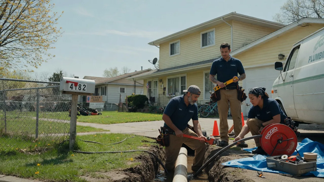 Gas Line Repair in Erie, MI near me